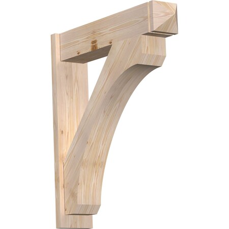 Ekena Millwork Legacy Arts & Crafts Smooth Outlooker, Douglas Fir, 7 1/2"W x 34"D x 38"H OUT08X34X38LEC03SDF